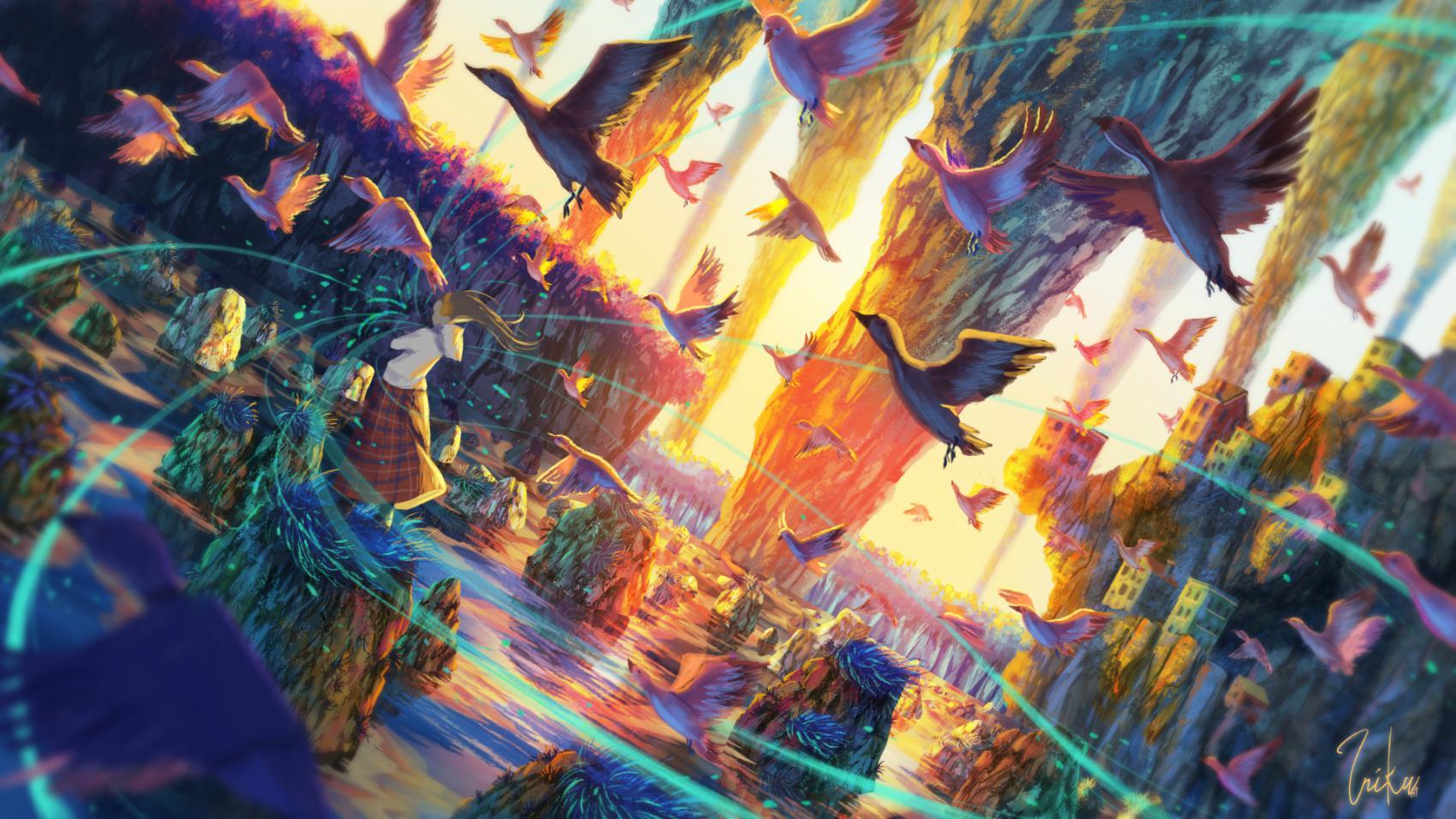 P站插画师inika作品图片欣赏,P站ID11600530 P站插画师inika作品图片欣赏,P站ID11600530