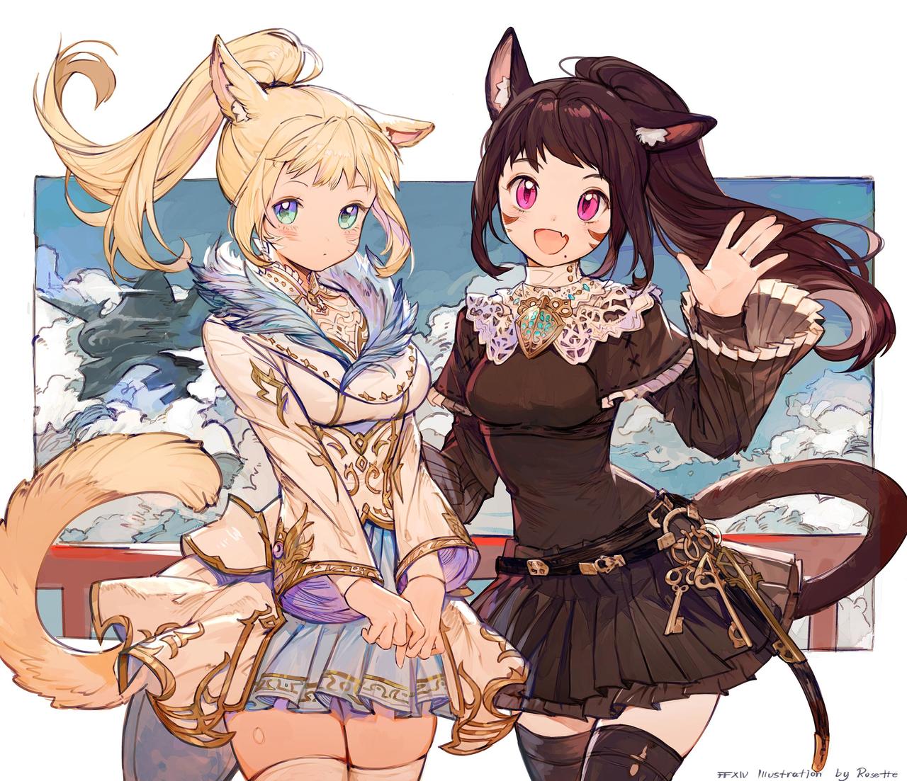 P站插画师Rosette作品图片欣赏,P站ID2325754 P站插画师Rosette作品图片欣赏,P站ID2325754