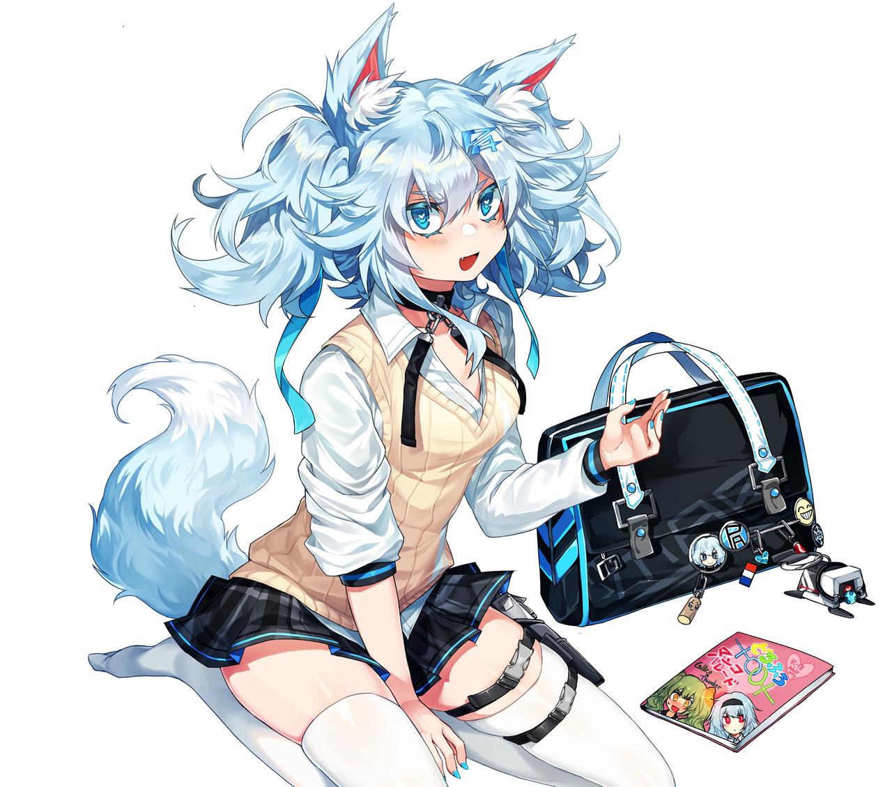 P站插画师狼ミル作品图片欣赏,P站ID33666289 P站插画师狼ミル作品图片欣赏,P站ID33666289