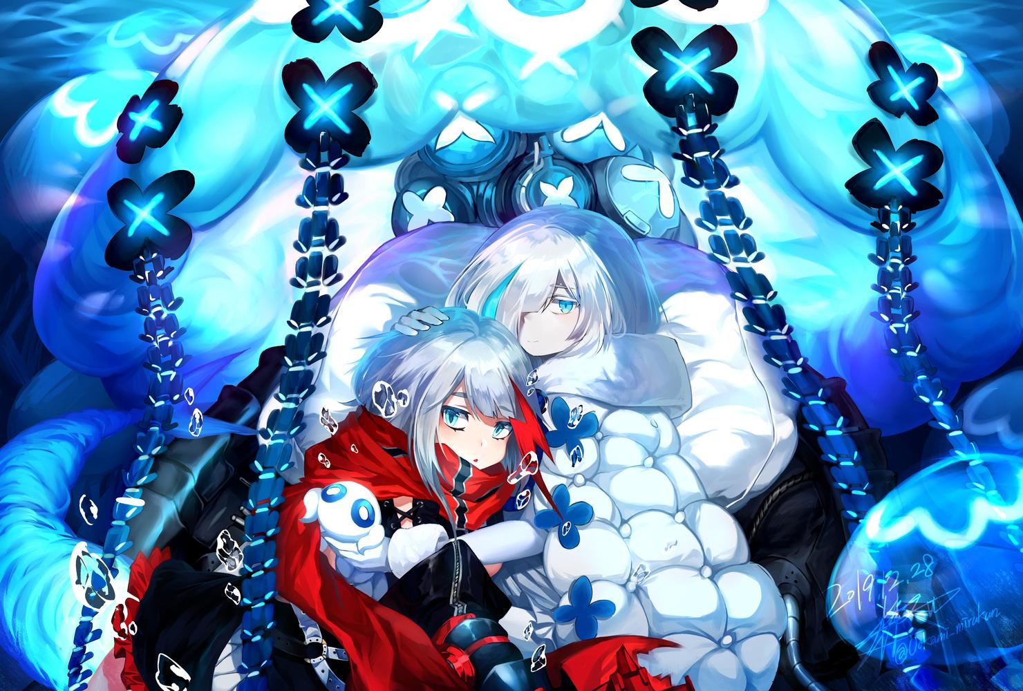 P站插画师狼ミル作品图片欣赏,P站ID33666289 P站插画师狼ミル作品图片欣赏,P站ID33666289