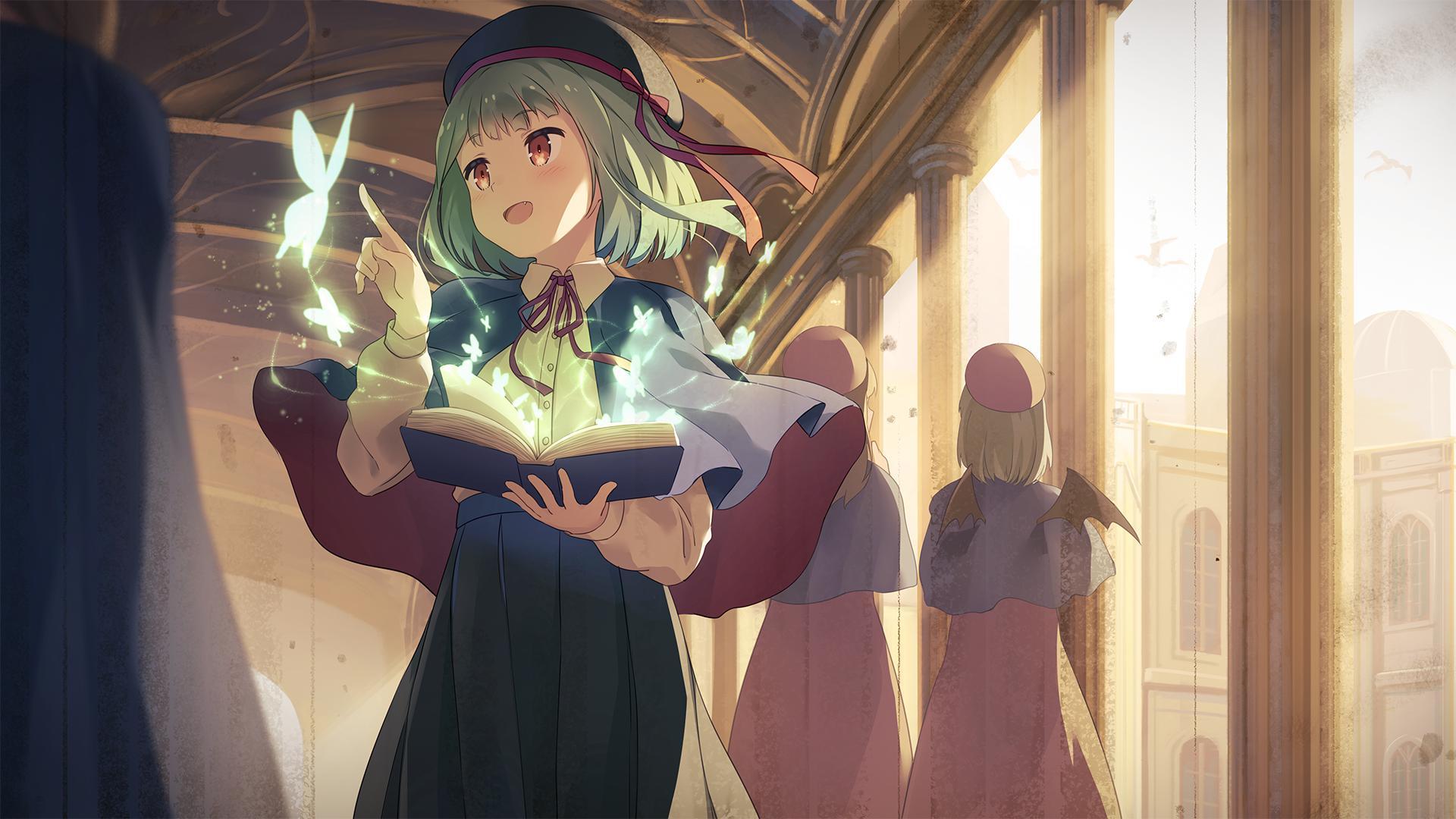 无题絵クロマンサー润羽露西娅