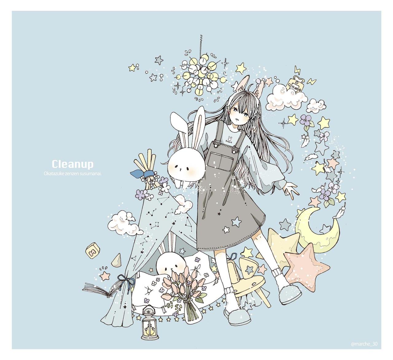 P站插画师マルシェ作品图片欣赏,P站ID16714596 P站插画师マルシェ作品图片欣赏,P站ID16714596