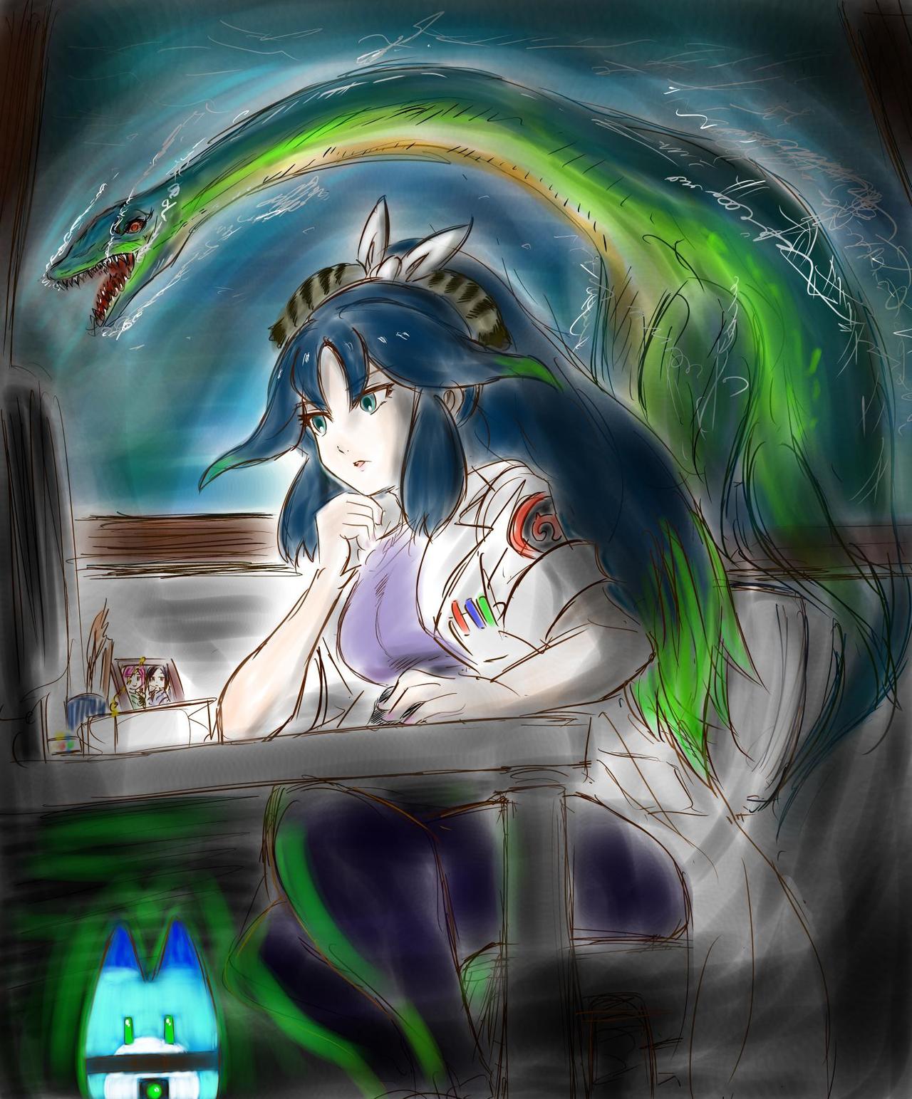 P站插画师カコミスル作品图片欣赏,P站ID30998669 P站插画师カコミスル作品图片欣赏,P站ID30998669