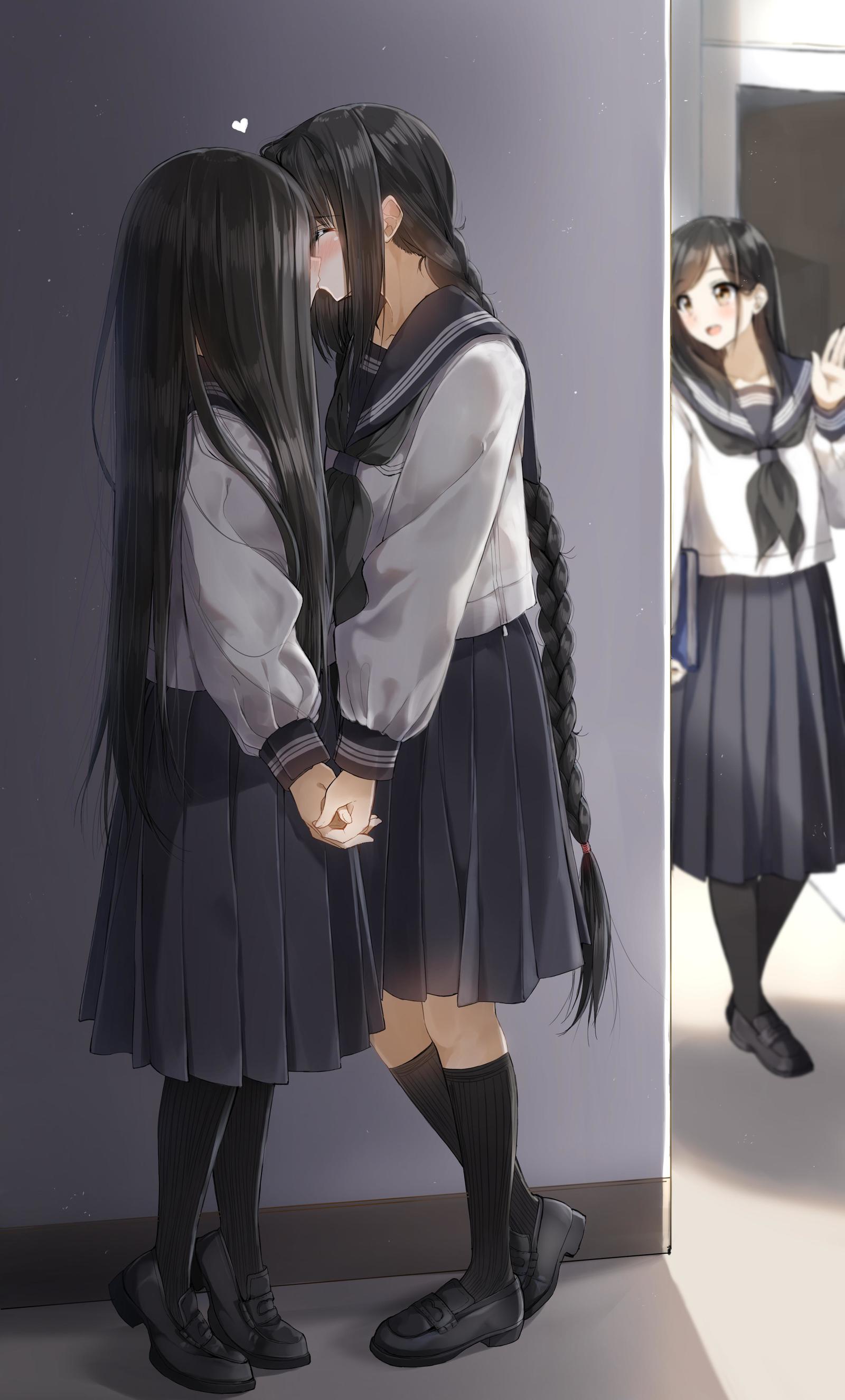 你的樱花很美|水手服 - 画师通