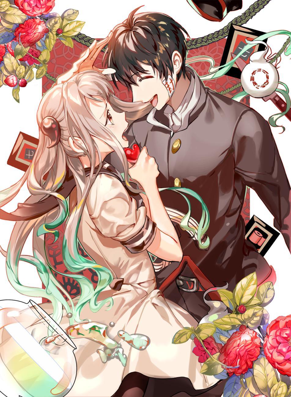 P站插画师ギュ作品图片欣赏,P站ID10499371 P站插画师ギュ作品图片欣赏,P站ID10499371