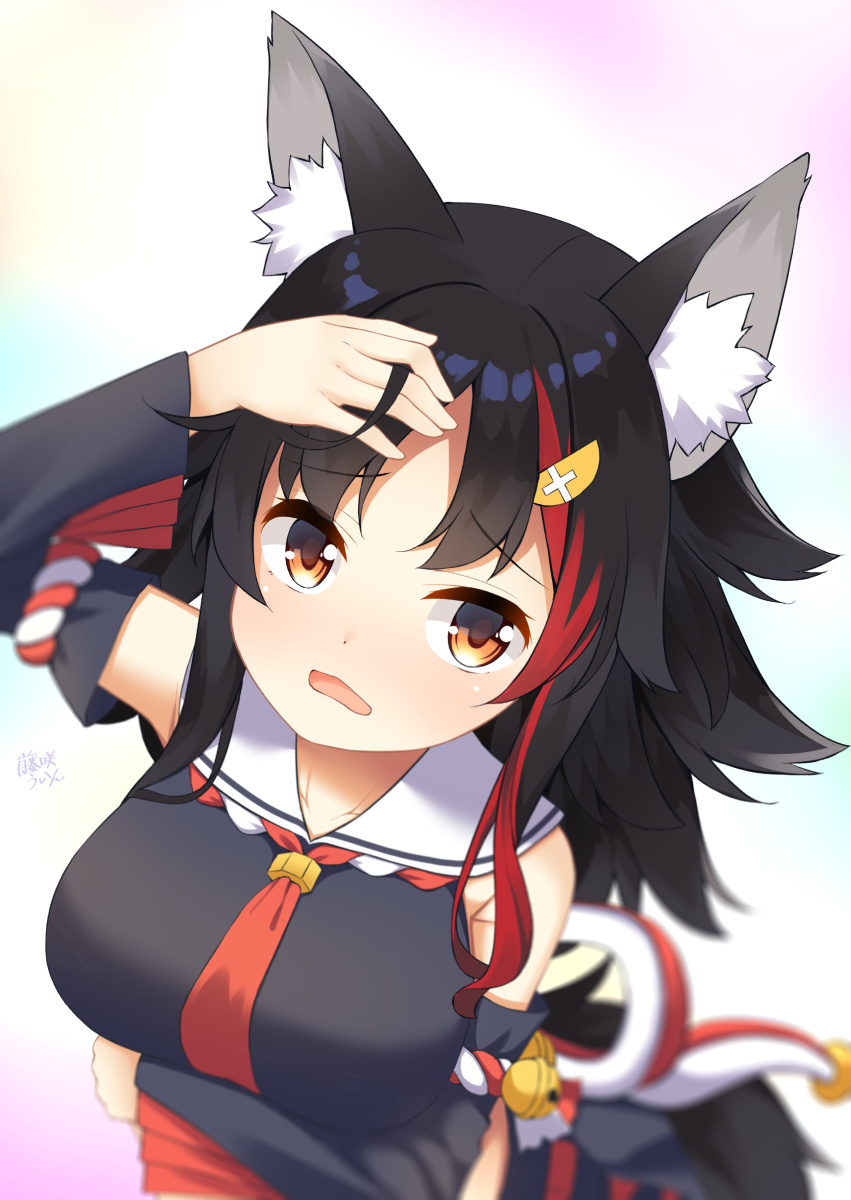 狐狐耳兽耳