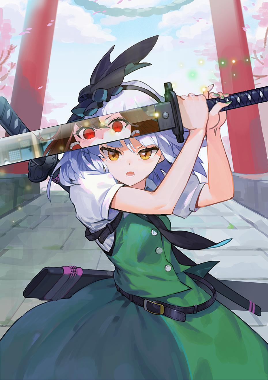 p站画师作品魂魄妖梦vs博丽灵梦