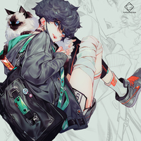 P站插画师Grandia元作品图片欣赏,P站ID16916292 P站插画师Grandia元作品图片欣赏,P站ID16916292