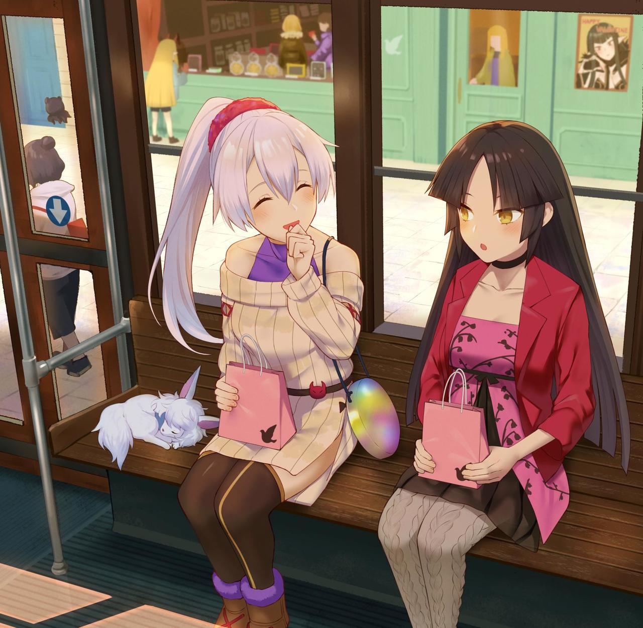 P站插画师ふまず作品图片欣赏,P站ID871062 P站插画师ふまず作品图片欣赏,P站ID871062