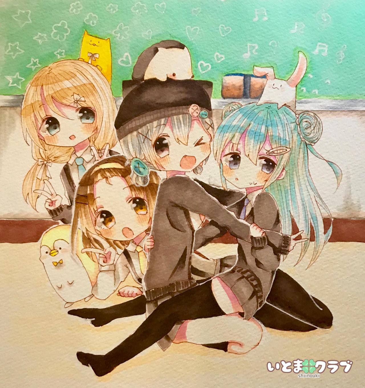 P站插画师しいのうき作品图片欣赏,P站ID43032968 P站插画师しいのうき作品图片欣赏,P站ID43032968