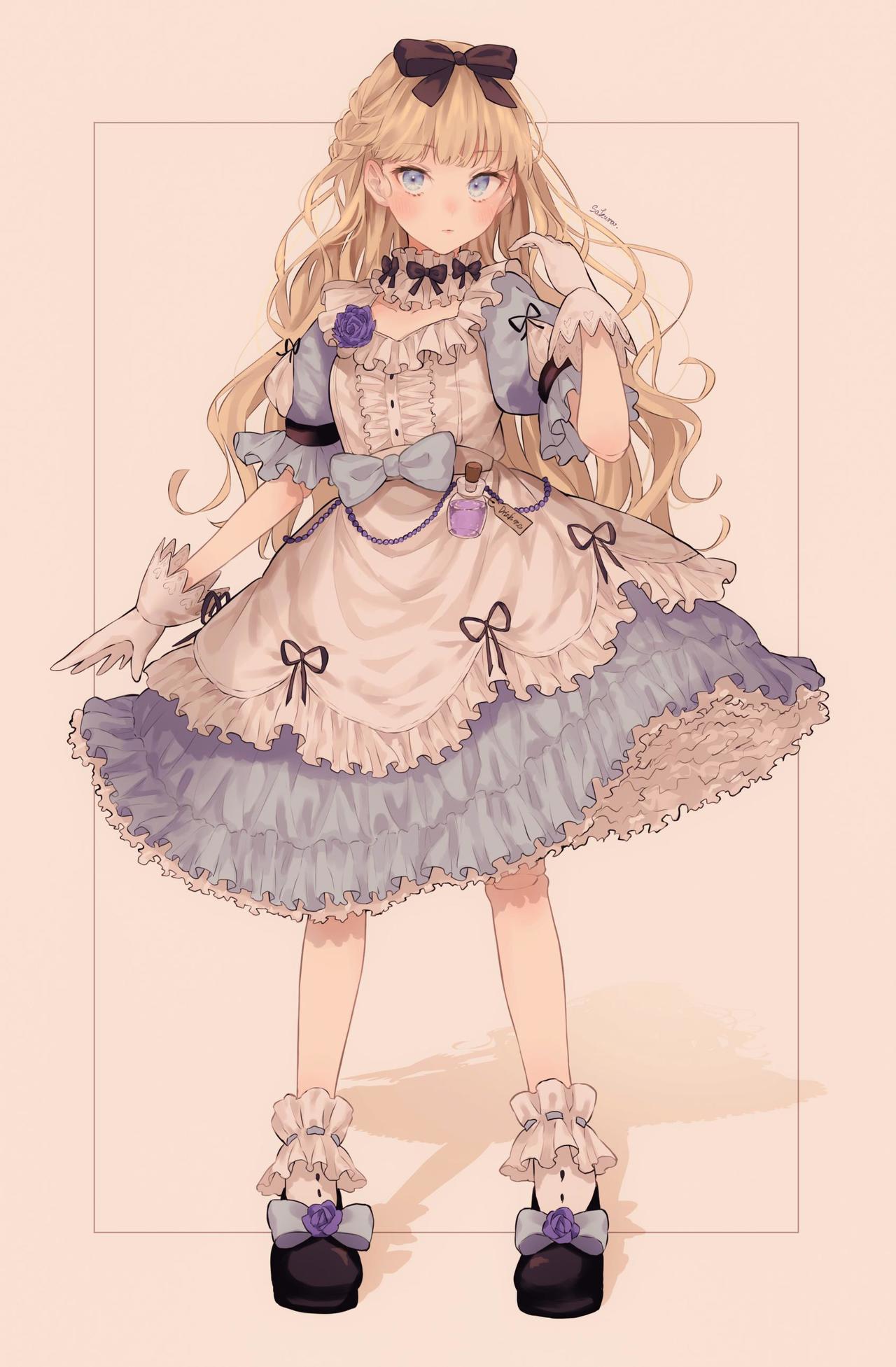 P站插画师さくら作品图片欣赏,P站ID17839772 P站插画师さくら作品图片欣赏,P站ID17839772