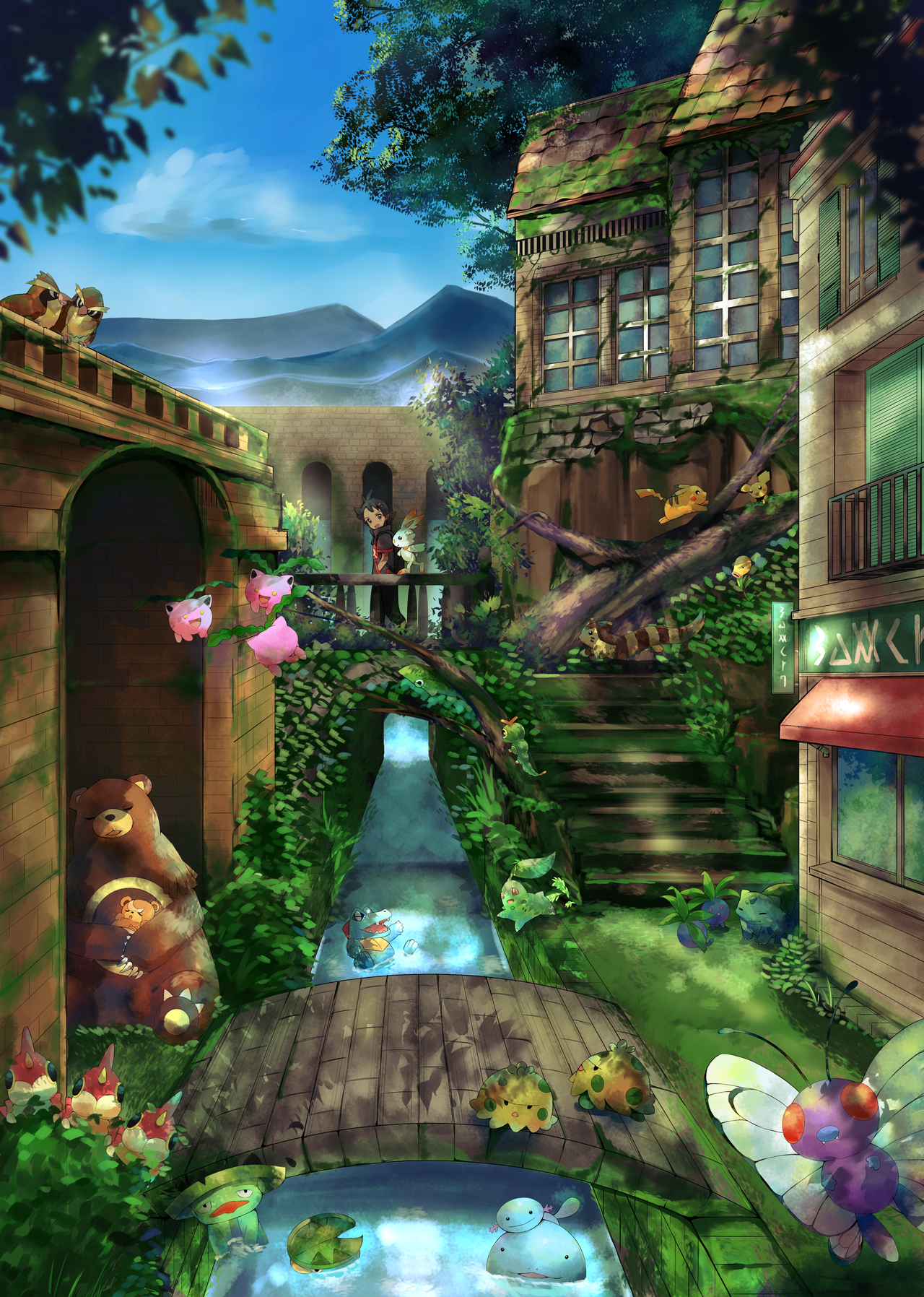 P站插画师兎村まる作品图片欣赏,P站ID36680237 P站插画师兎村まる作品图片欣赏,P站ID36680237