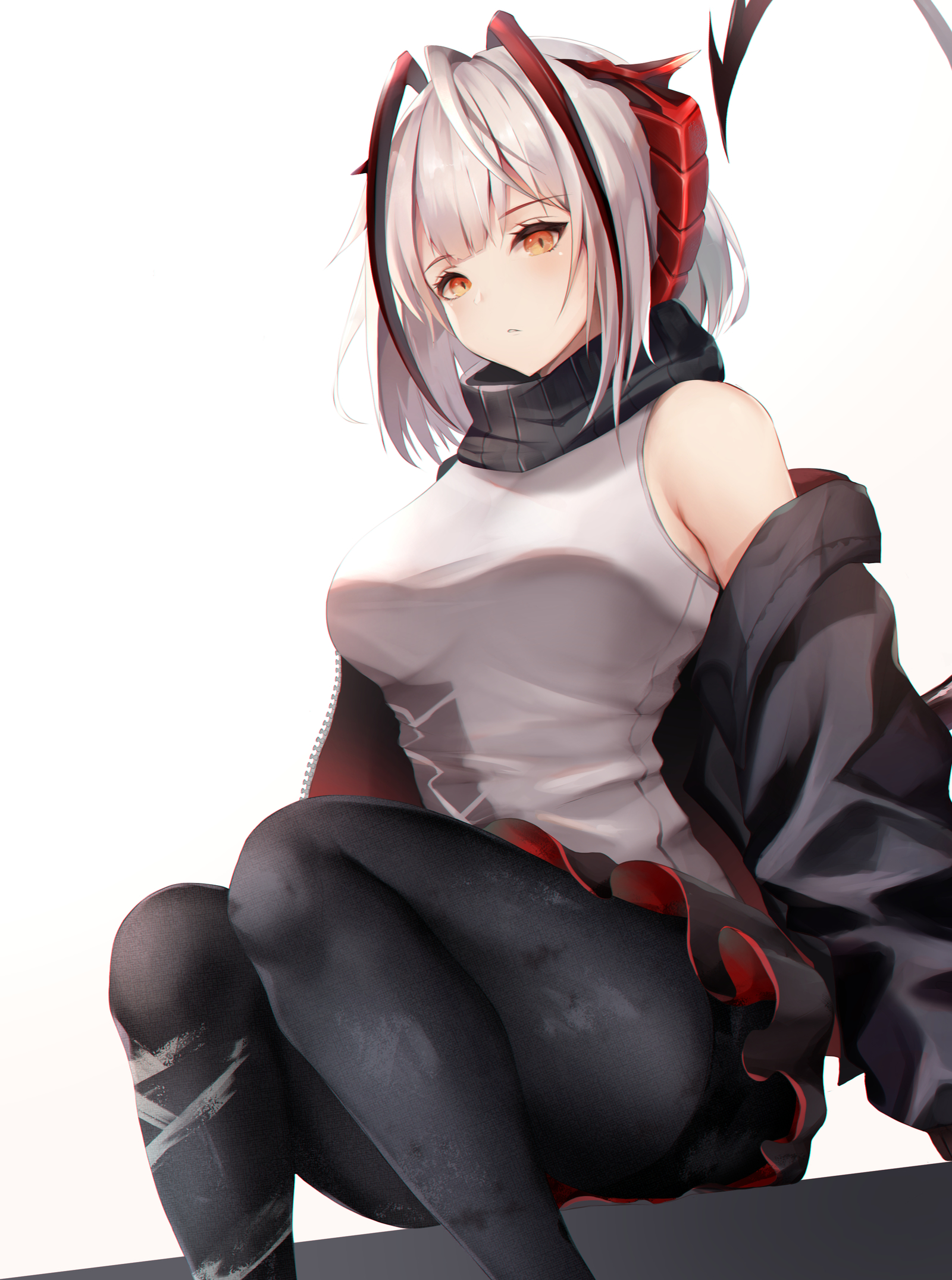 最色的槐琥|《明日方舟arknights》 - 画师通