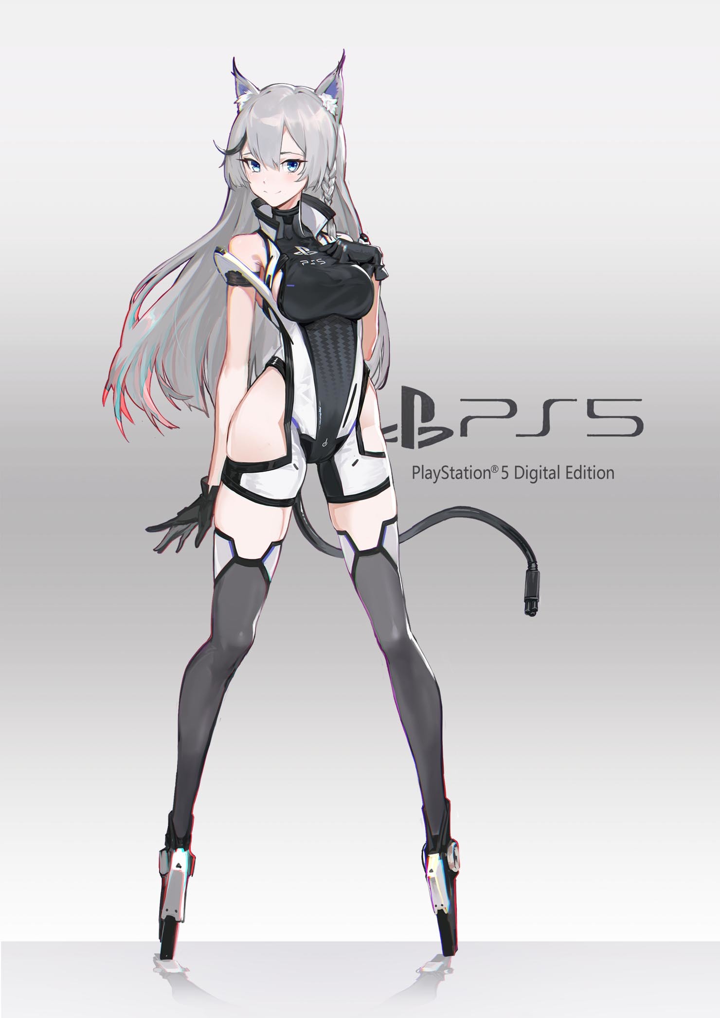 p站画师作品ps5娘化