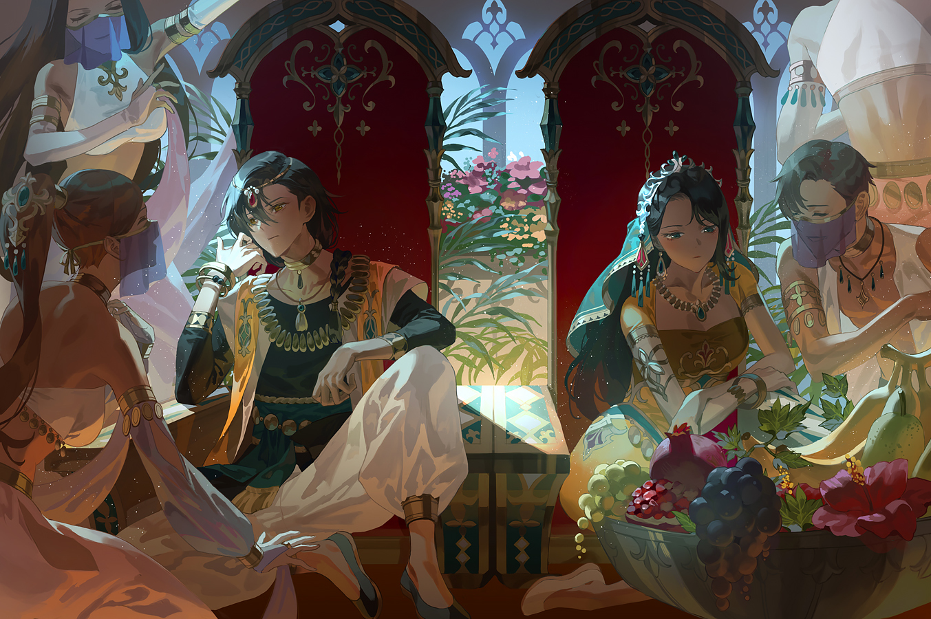 P站插画师ファジョボレ作品图片欣赏,P站ID16183476 P站插画师ファジョボレ作品图片欣赏,P站ID16183476