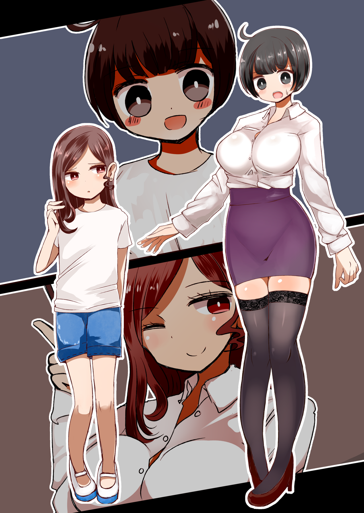 P站插画师茶畑ヴァエ作品图片欣赏,P站ID4377987 P站插画师茶畑ヴァエ作品图片欣赏,P站ID4377987