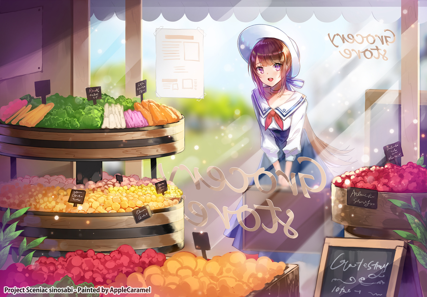 P站插画师AppleCaramel作品图片欣赏,P站ID9216952 P站插画师AppleCaramel作品图片欣赏,P站ID9216952
