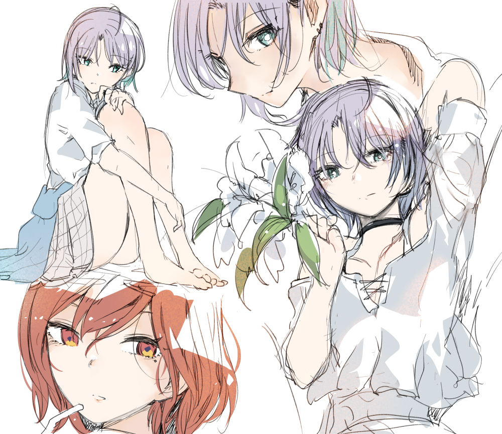 P站插画师稲守竜砂作品图片欣赏,P站ID50629 P站插画师稲守竜砂作品图片欣赏,P站ID50629