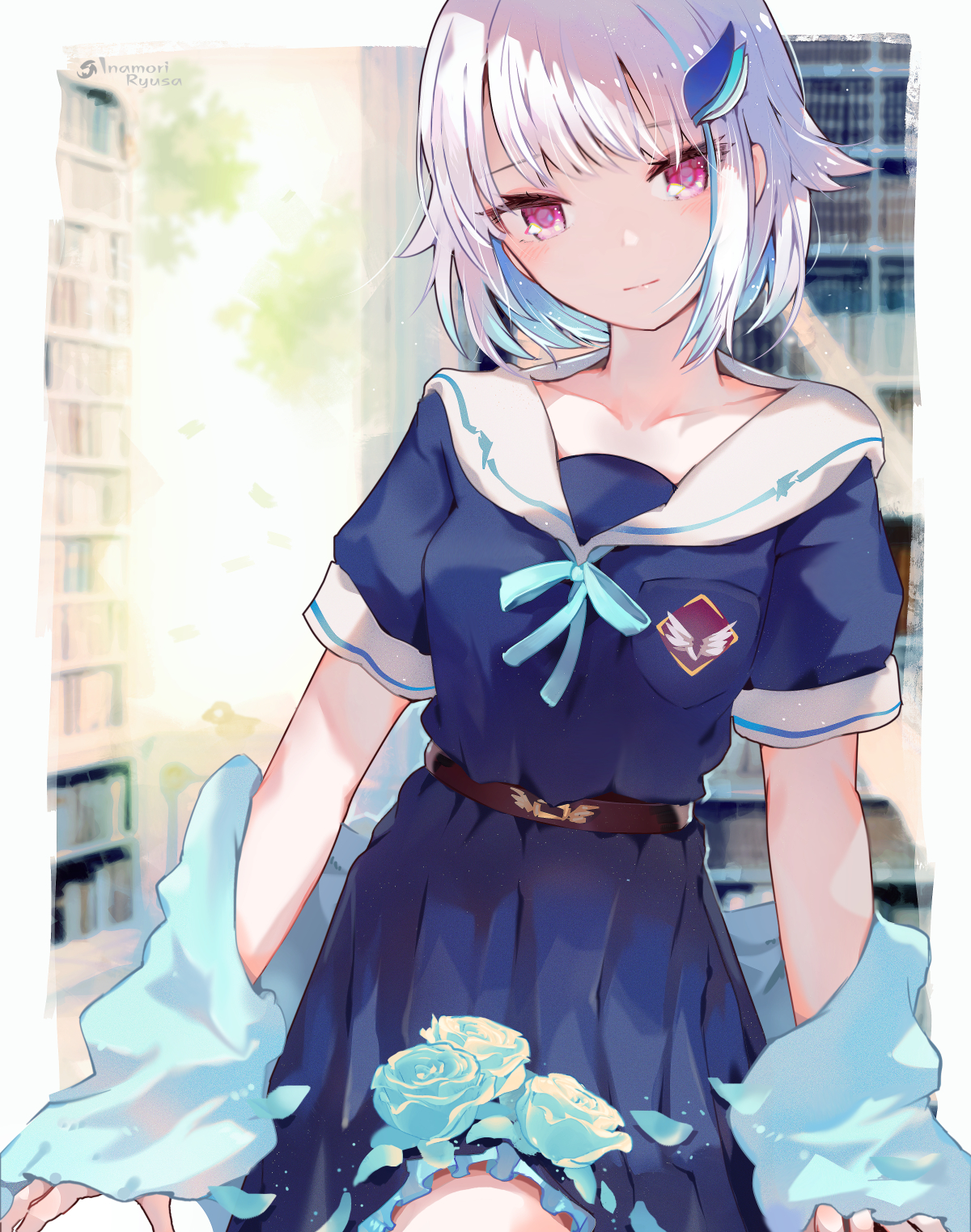 P站插画师稲守竜砂作品图片欣赏,P站ID50629 P站插画师稲守竜砂作品图片欣赏,P站ID50629