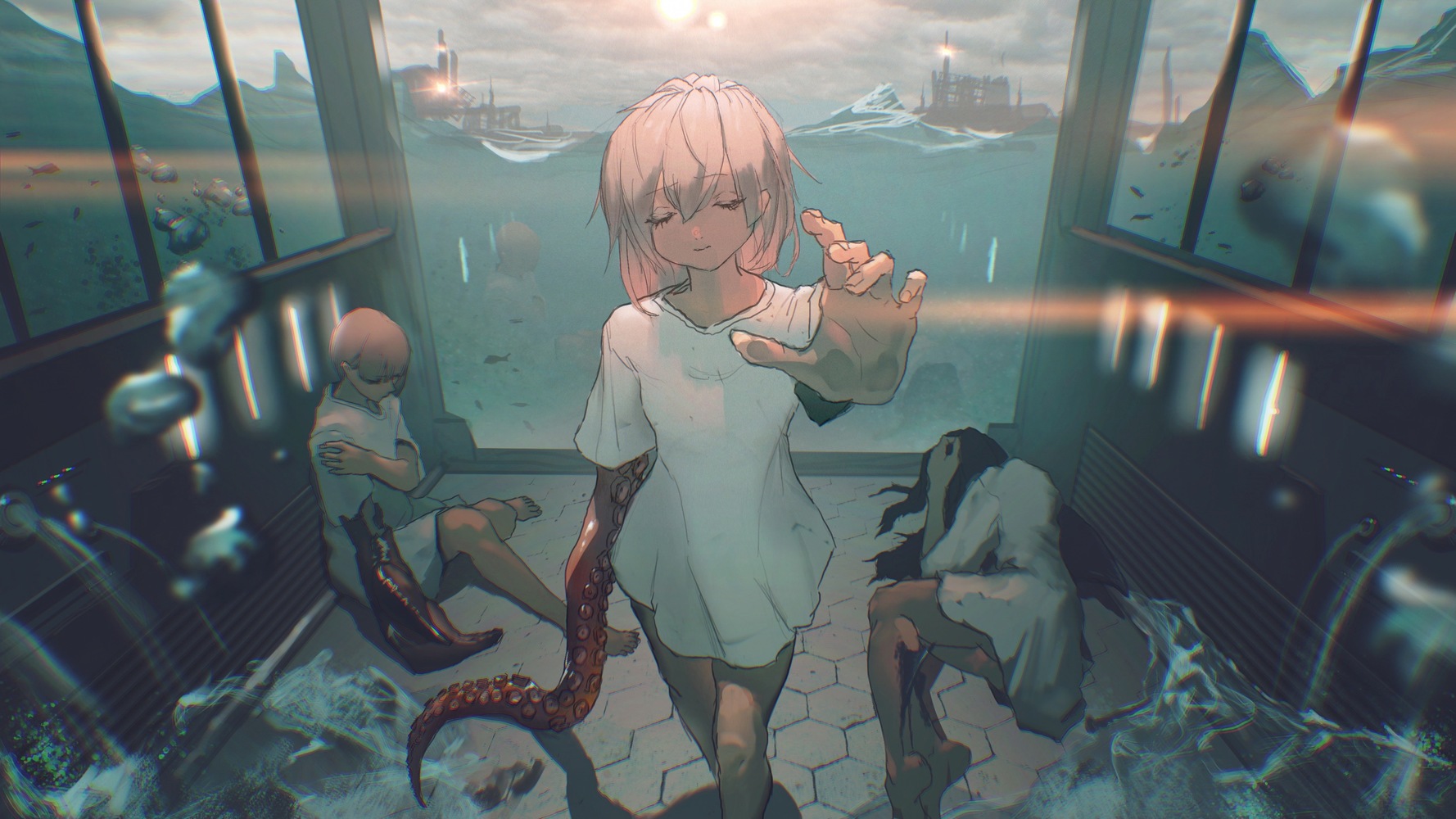 P站插画师Neg作品图片欣赏,P站ID1566023 P站插画师Neg作品图片欣赏,P站ID1566023