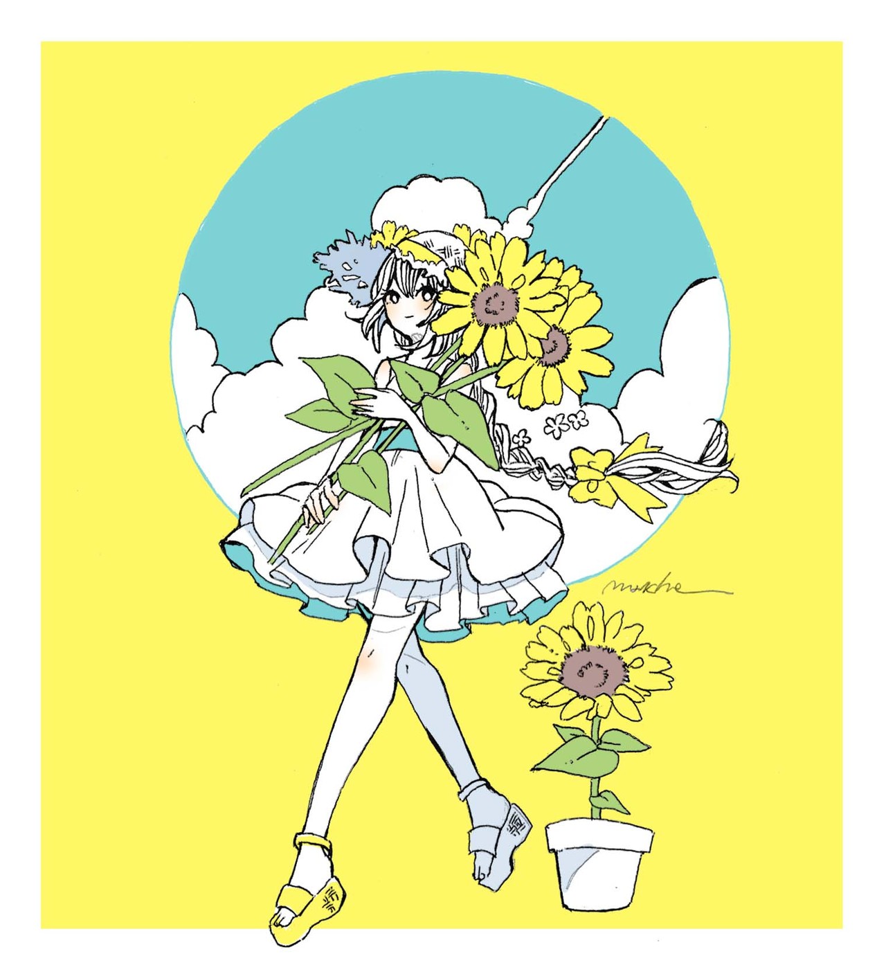 P站插画师マルシェ作品图片欣赏,P站ID16714596 P站插画师マルシェ作品图片欣赏,P站ID16714596