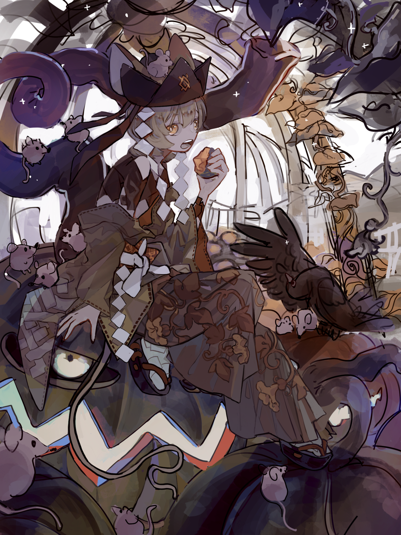 P站插画师塩ながす作品图片欣赏,P站ID40278941 P站插画师塩ながす作品图片欣赏,P站ID40278941