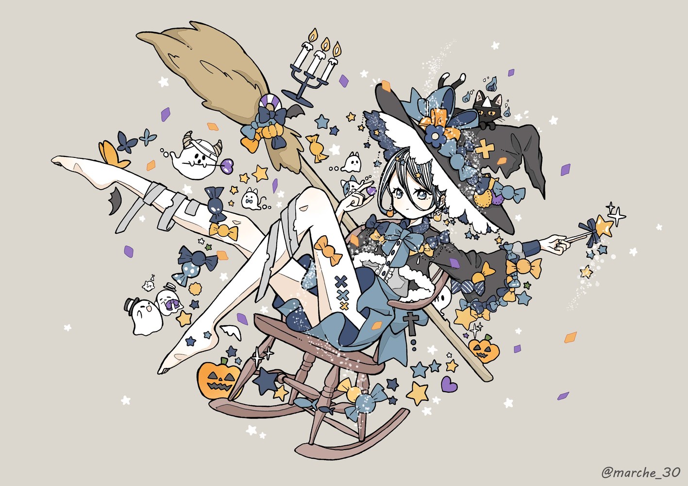 P站插画师マルシェ作品图片欣赏,P站ID16714596 P站插画师マルシェ作品图片欣赏,P站ID16714596