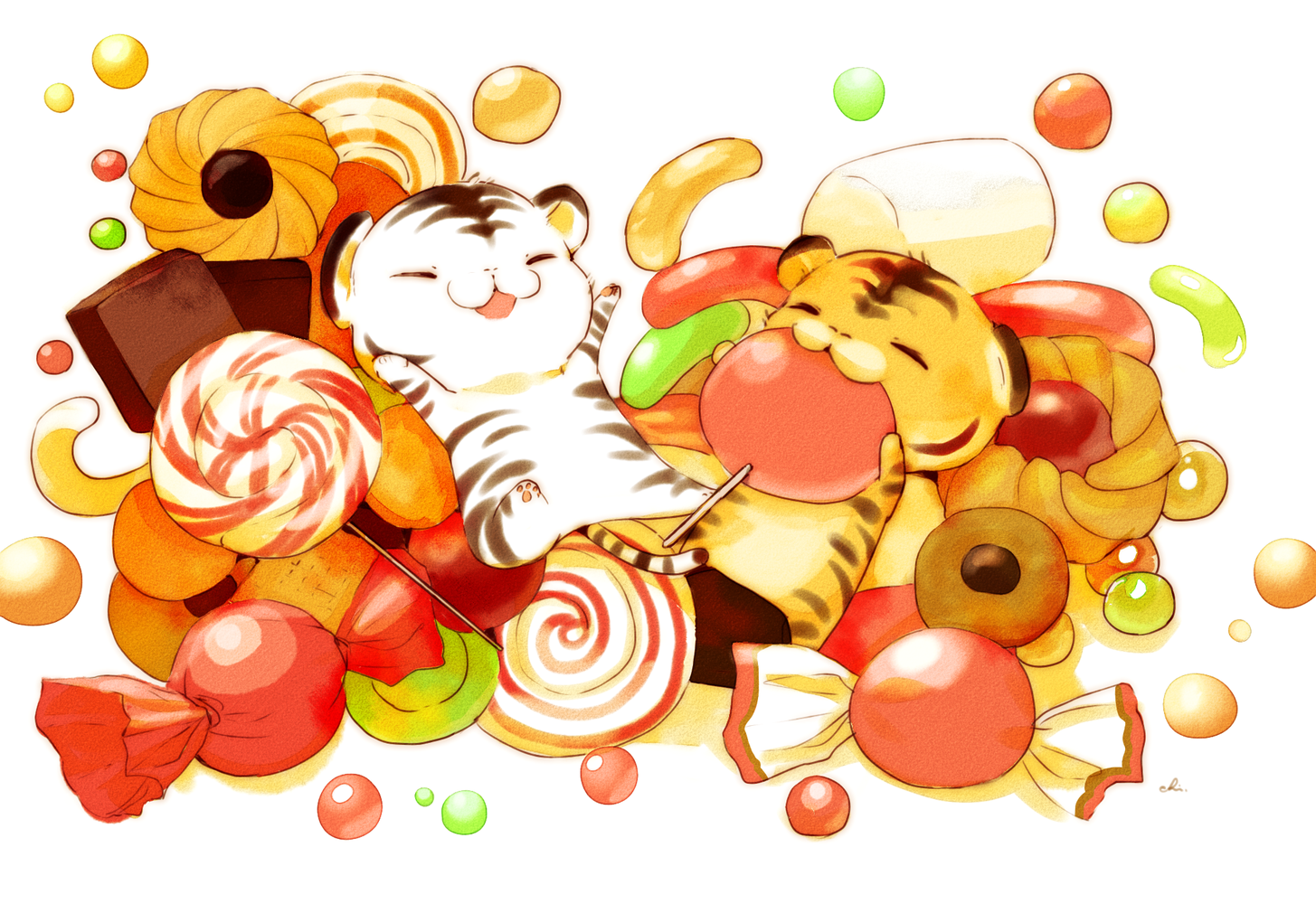 P站插画师チャイ作品图片欣赏,P站ID1096811 P站插画师チャイ作品图片欣赏,P站ID1096811