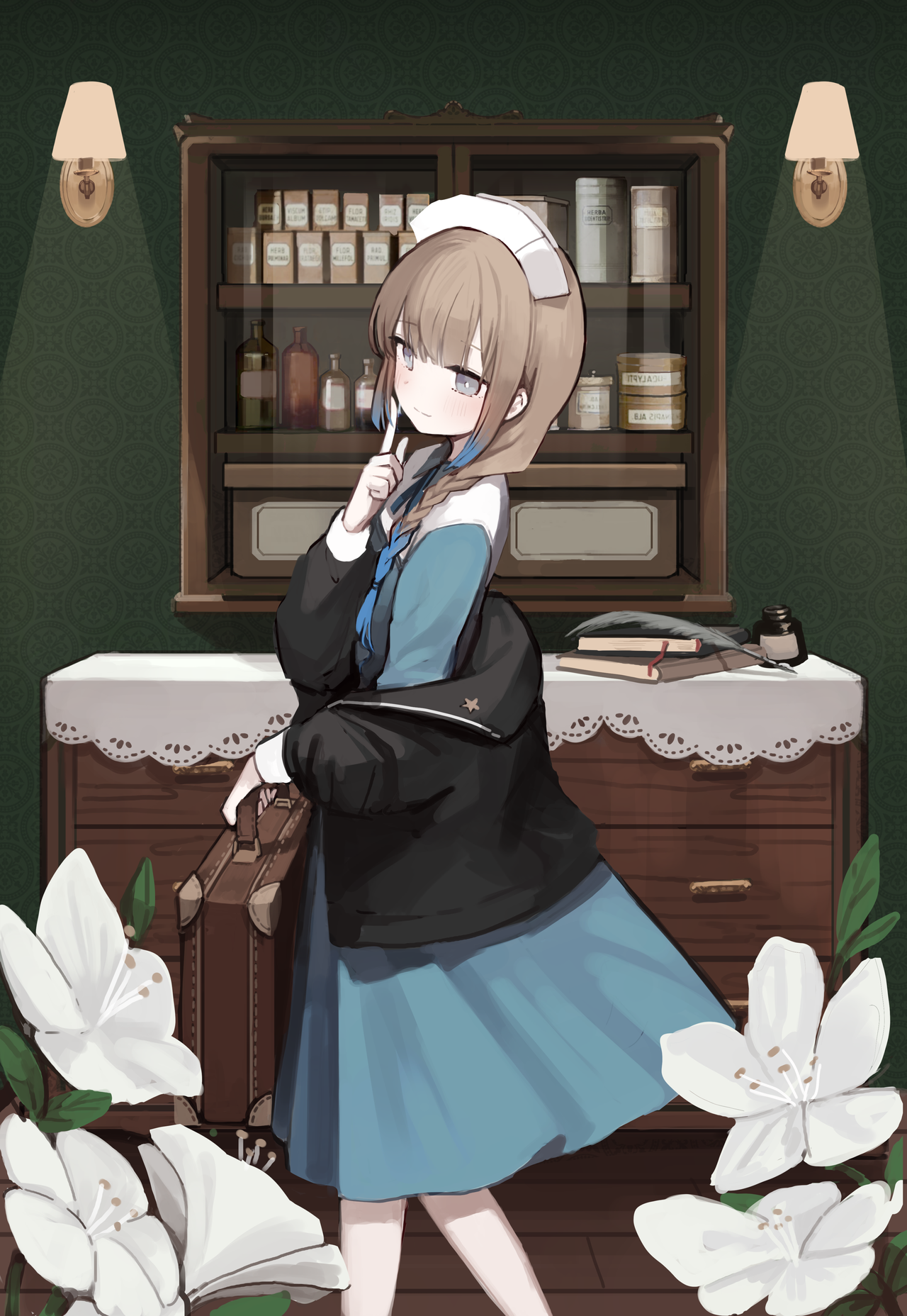 P站插画师SR作品图片欣赏,P站ID20714093 P站插画师SR作品图片欣赏,P站ID20714093
