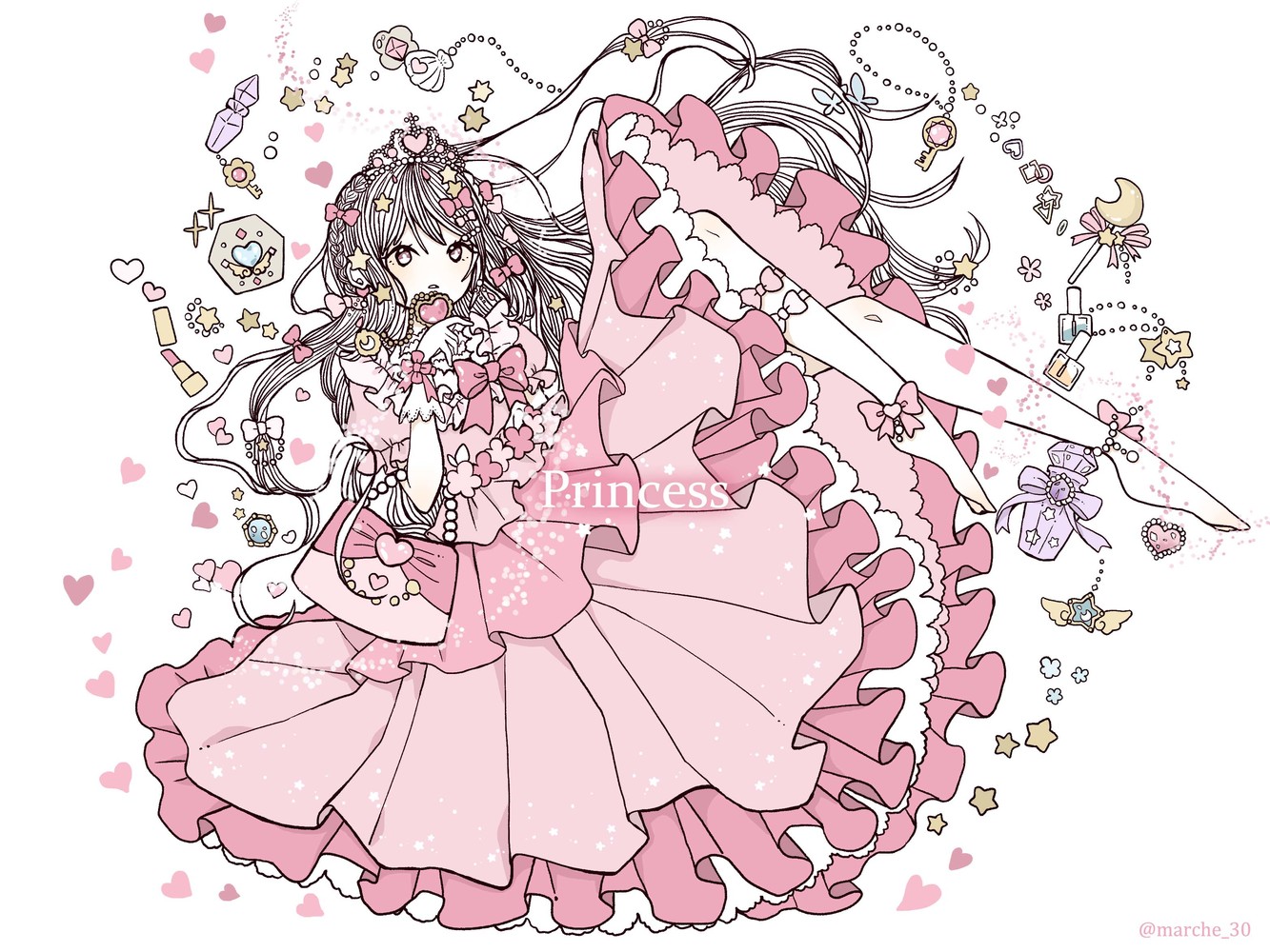 P站插画师マルシェ作品图片欣赏,P站ID16714596 P站插画师マルシェ作品图片欣赏,P站ID16714596
