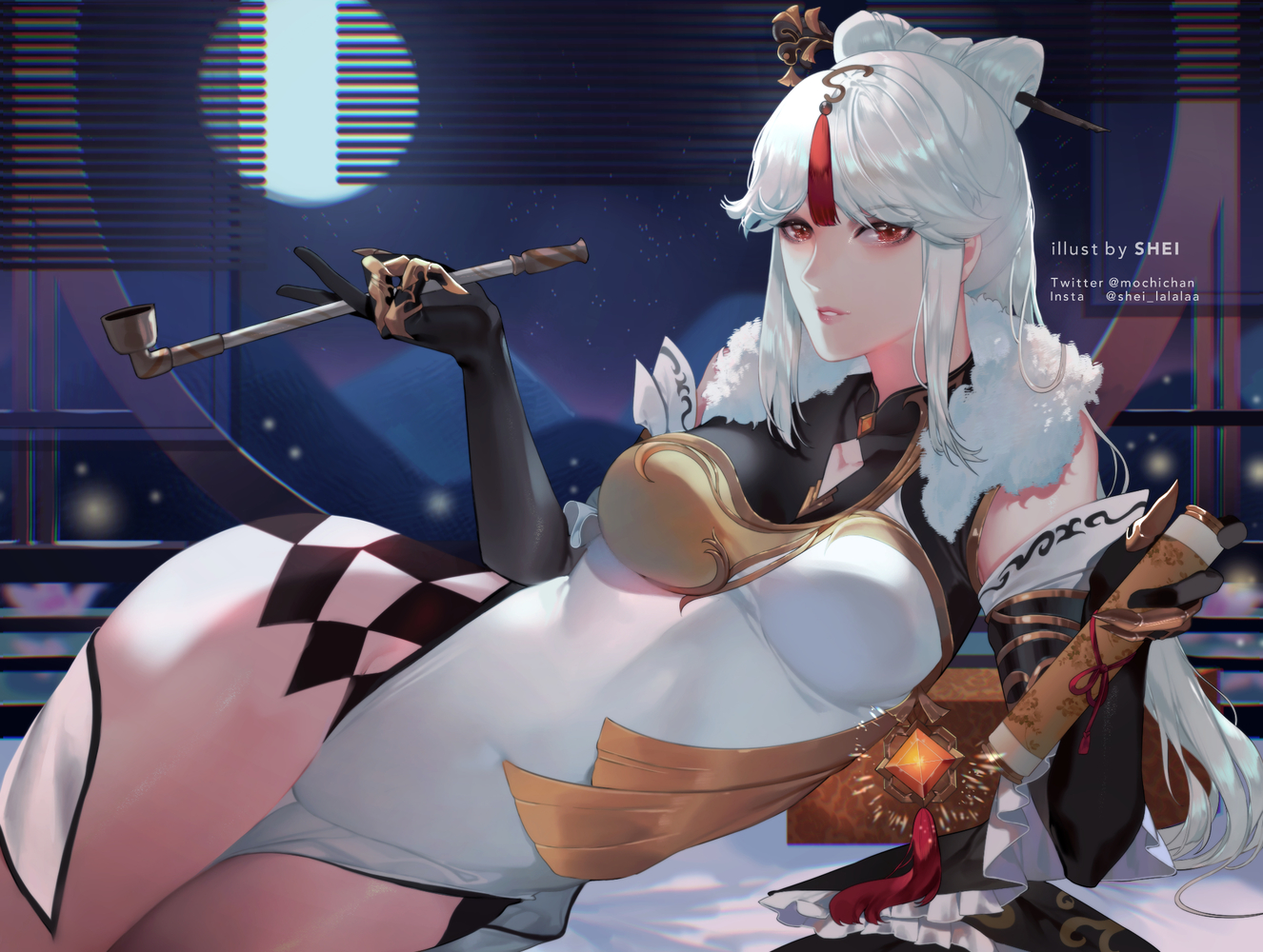P站插画师shei作品图片欣赏,P站ID925116 P站插画师shei作品图片欣赏,P站ID925116