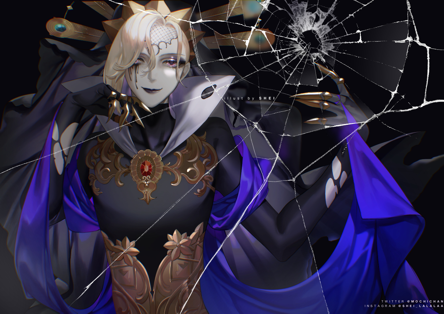 P站插画师shei作品图片欣赏,P站ID925116 P站插画师shei作品图片欣赏,P站ID925116