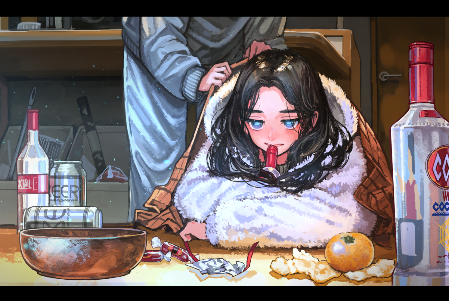 P站插画师Kaneni作品图片欣赏,P站ID3725576 P站插画师Kaneni作品图片欣赏,P站ID3725576
