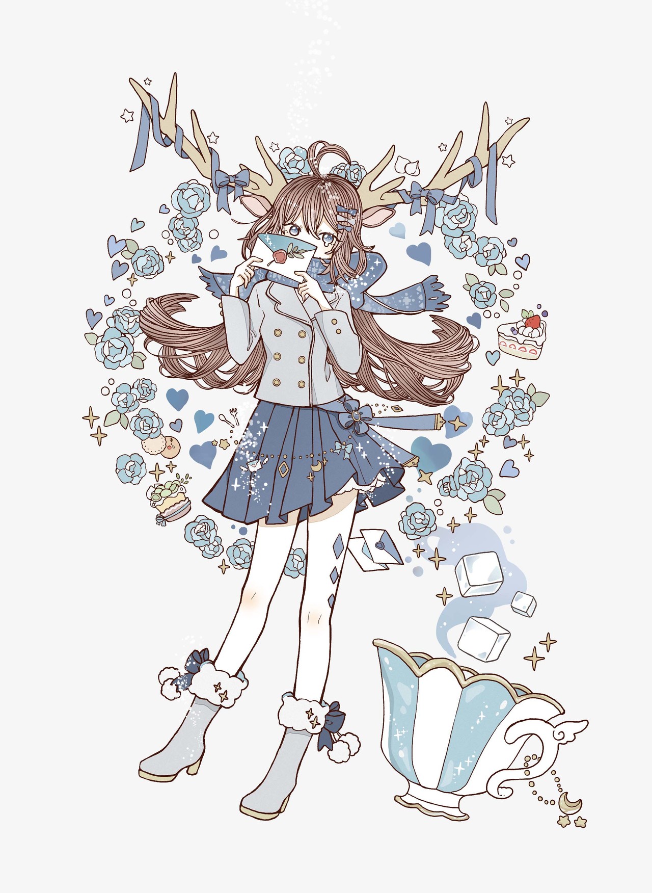 P站插画师マルシェ作品图片欣赏,P站ID16714596 P站插画师マルシェ作品图片欣赏,P站ID16714596