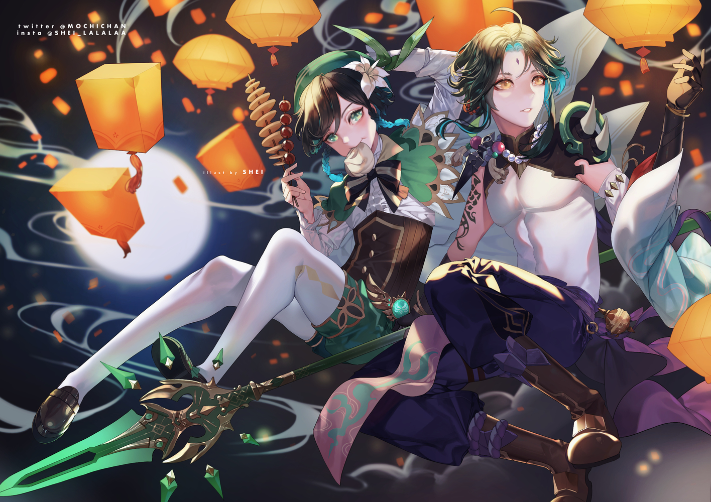 P站插画师shei作品图片欣赏,P站ID925116 P站插画师shei作品图片欣赏,P站ID925116