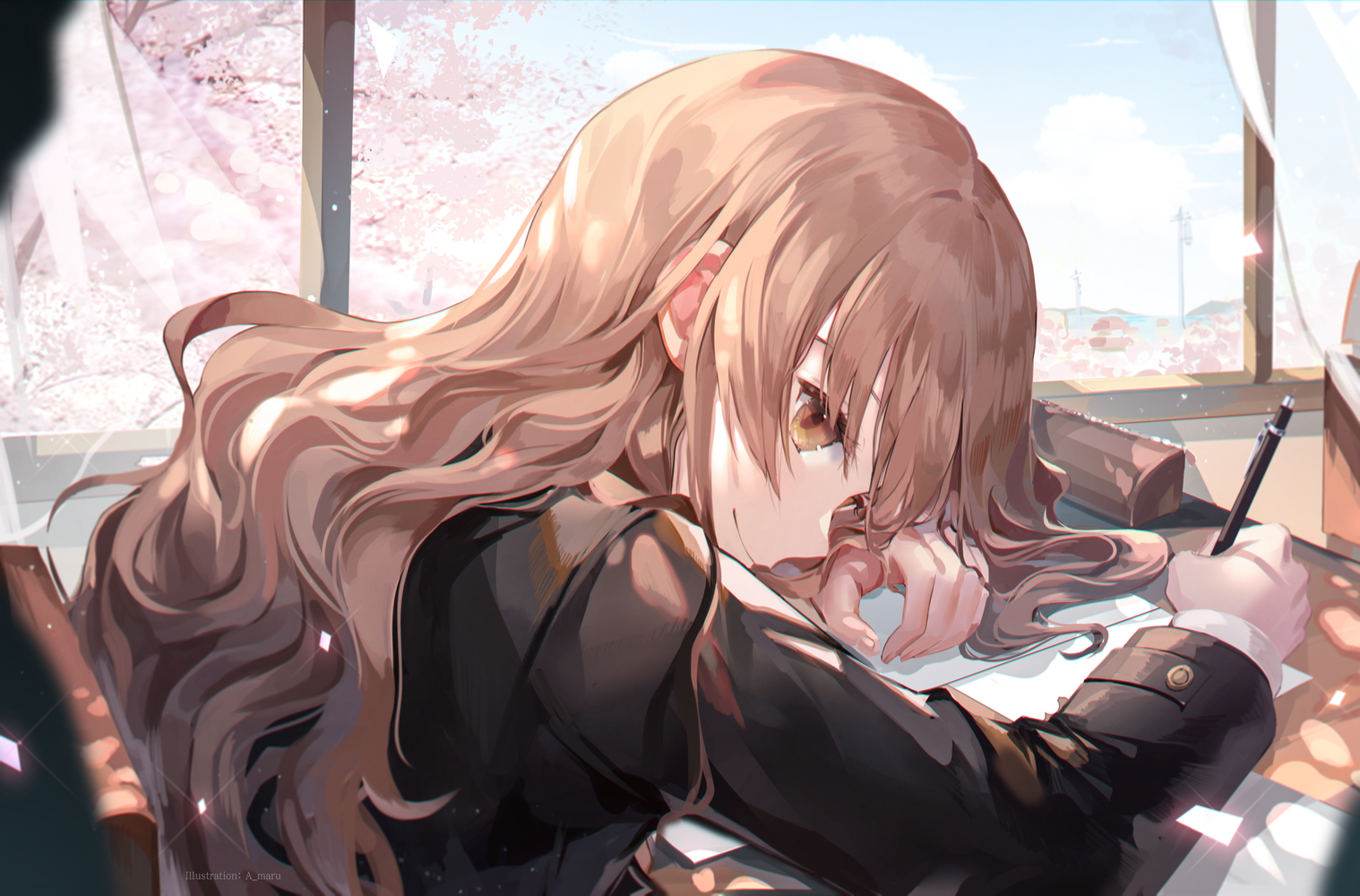 P站插画师A_maru作品图片欣赏,P站ID7775076 P站插画师A_maru作品图片欣赏,P站ID7775076