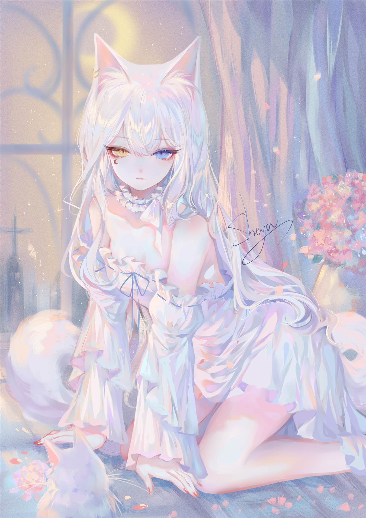 P站插画师Sheya作品图片欣赏,P站ID11764388 P站插画师Sheya作品图片欣赏,P站ID11764388