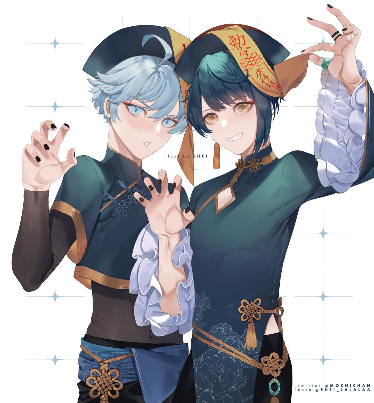 P站插画师shei作品图片欣赏,P站ID925116 P站插画师shei作品图片欣赏,P站ID925116