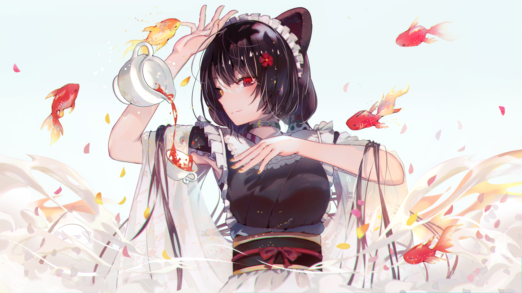 P站插画师稲守竜砂作品图片欣赏,P站ID50629 P站插画师稲守竜砂作品图片欣赏,P站ID50629