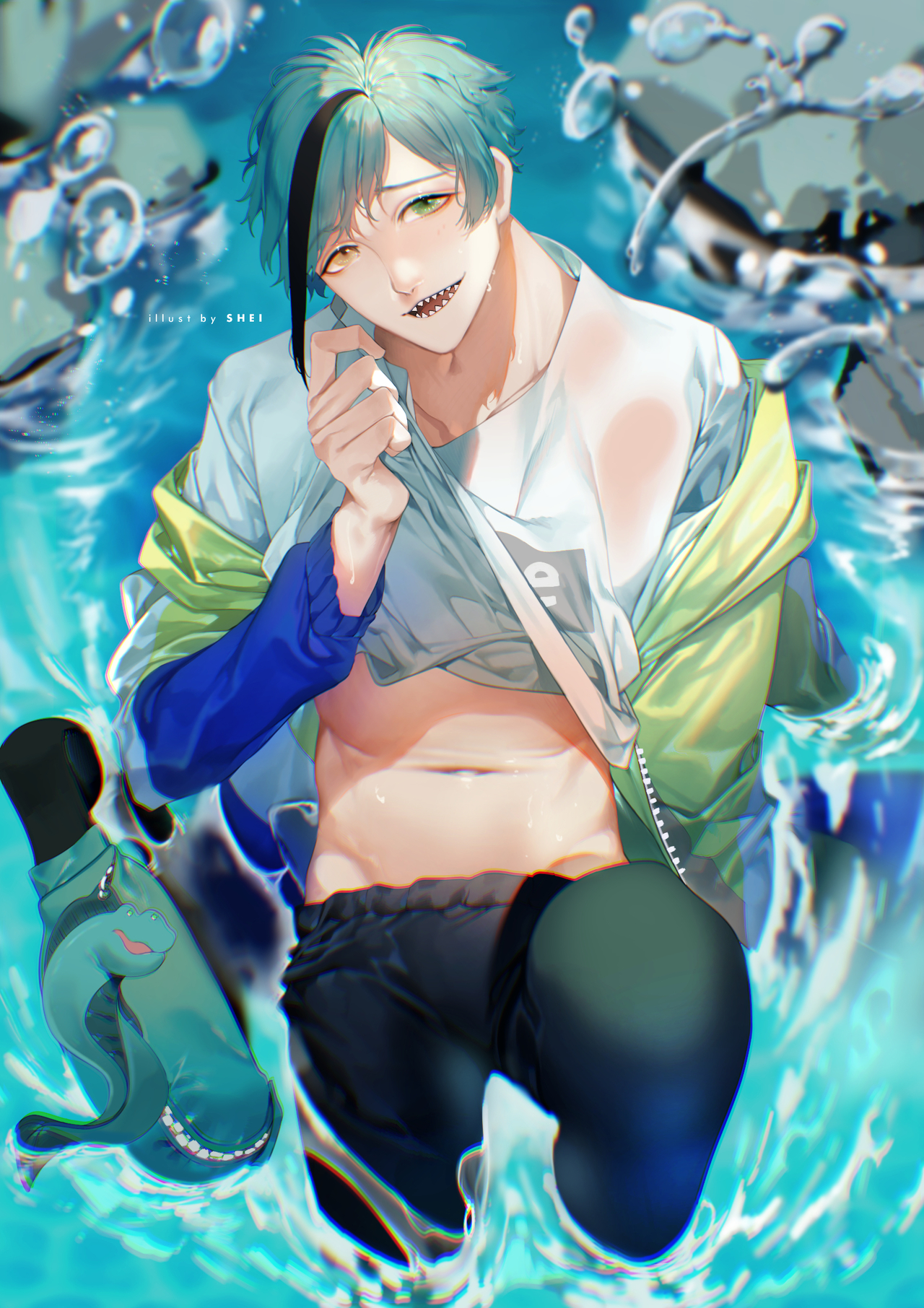 P站插画师shei作品图片欣赏,P站ID925116 P站插画师shei作品图片欣赏,P站ID925116