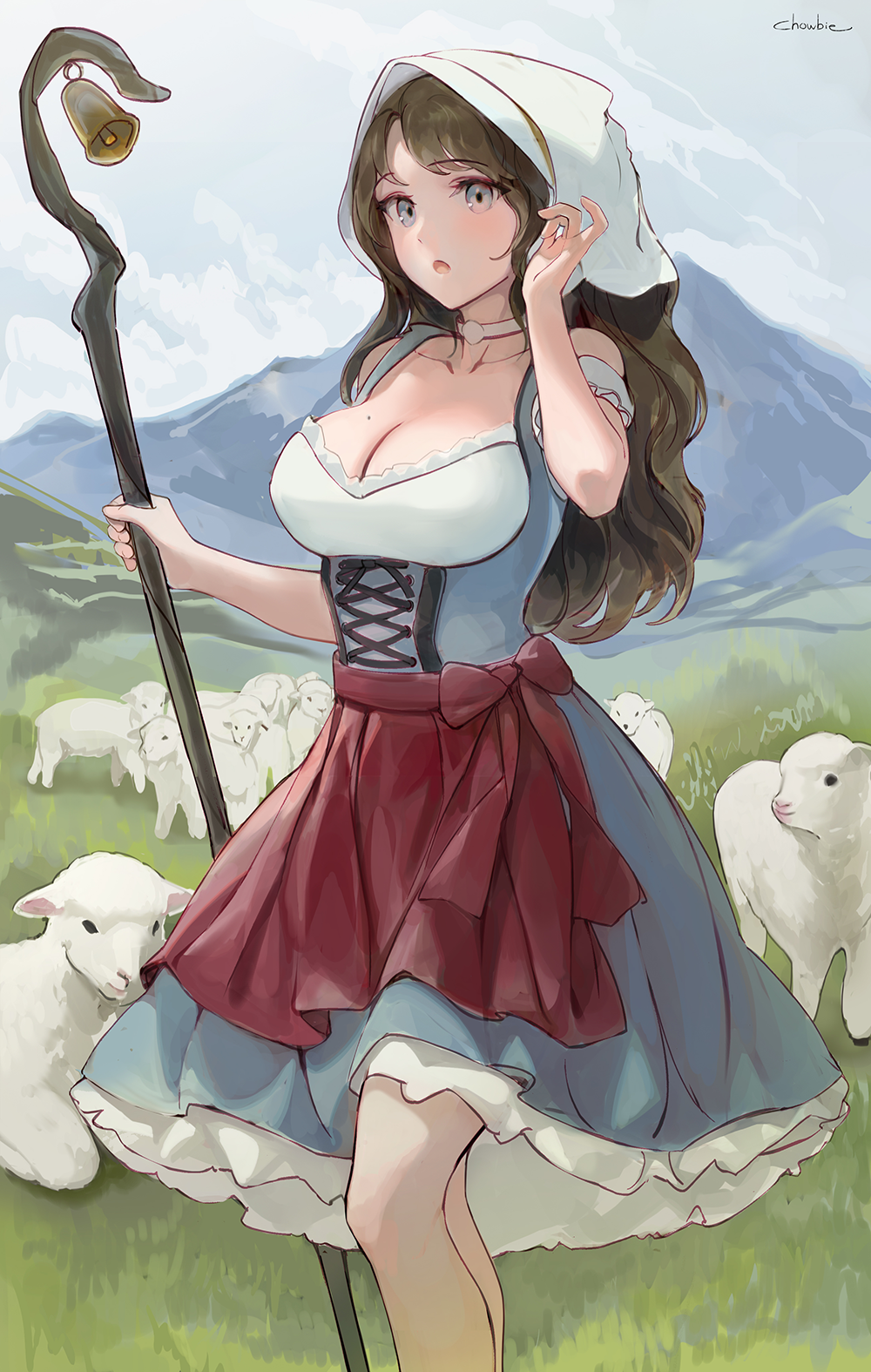 P站插画师Chowbie作品图片欣赏,P站ID13463954 P站插画师Chowbie作品图片欣赏,P站ID13463954