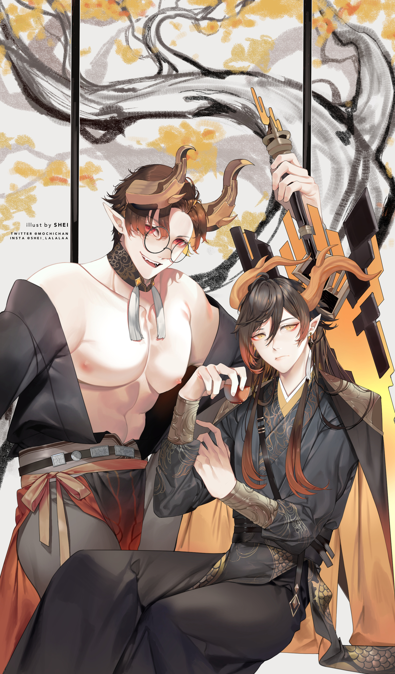 P站插画师shei作品图片欣赏,P站ID925116 P站插画师shei作品图片欣赏,P站ID925116