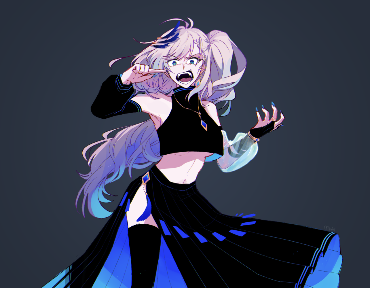 P站插画师くろはAi作品图片欣赏,P站ID1705335 P站插画师くろはAi作品图片欣赏,P站ID1705335