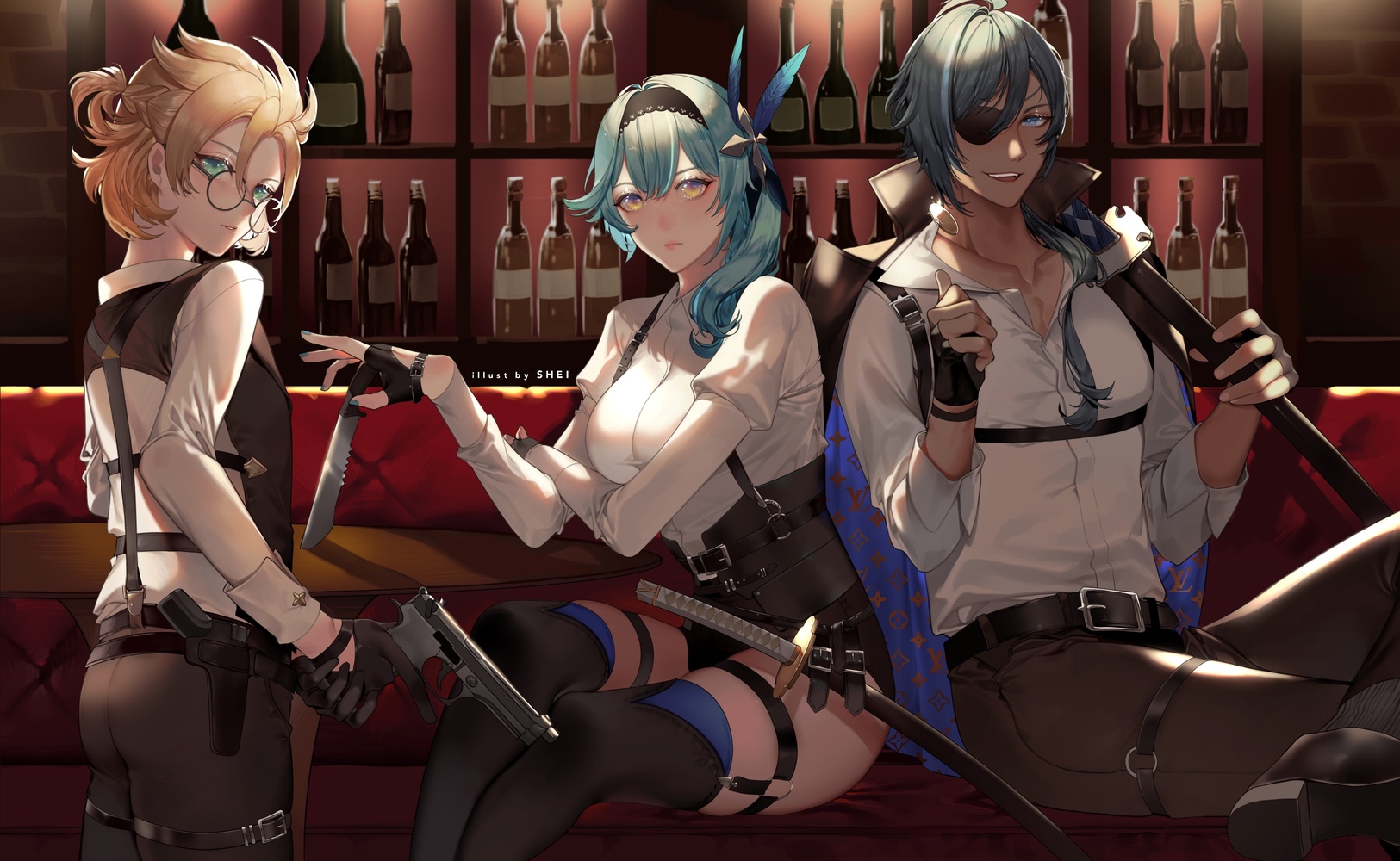 P站插画师shei作品图片欣赏,P站ID925116 P站插画师shei作品图片欣赏,P站ID925116