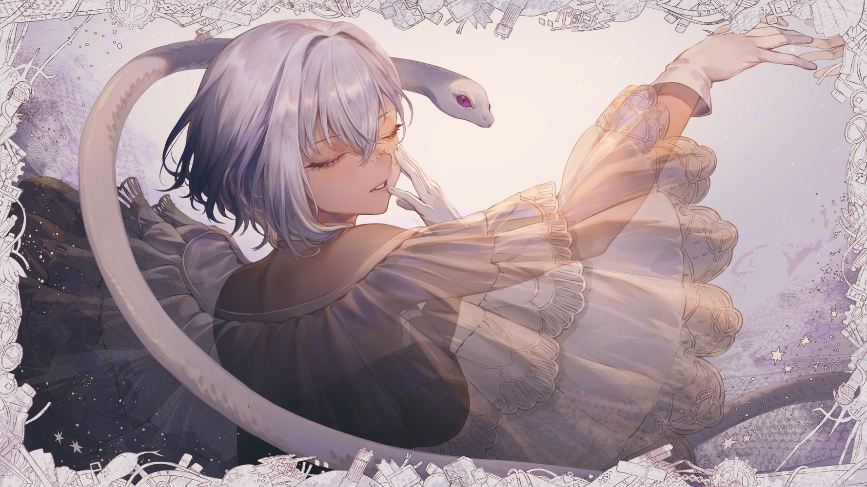 P站插画师ましゅー作品图片欣赏,P站ID15305293 P站插画师ましゅー作品图片欣赏,P站ID15305293