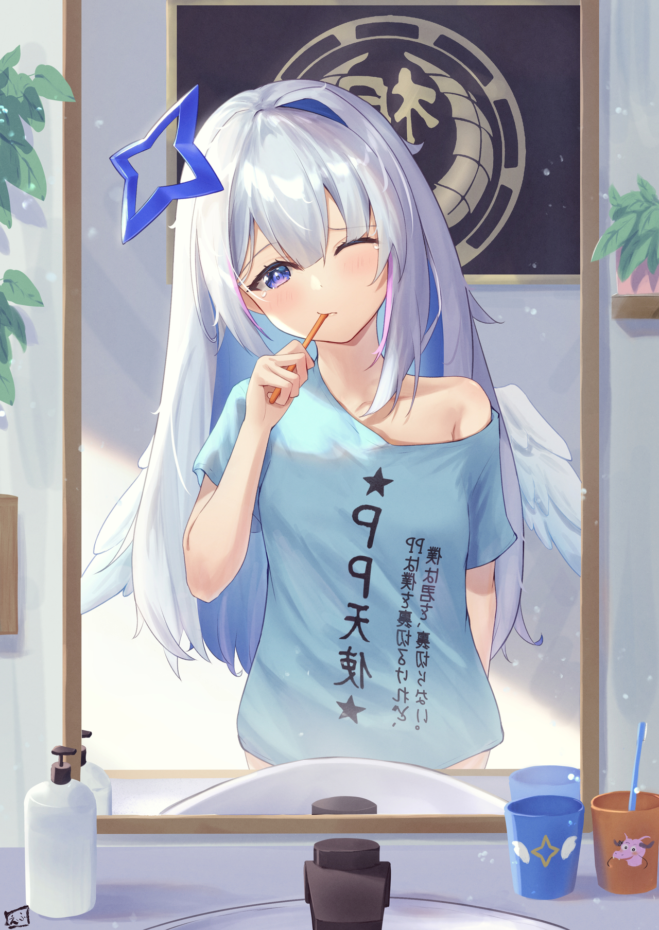P站插画师燃料作品图片欣赏 P站插画师燃料作品图片欣赏