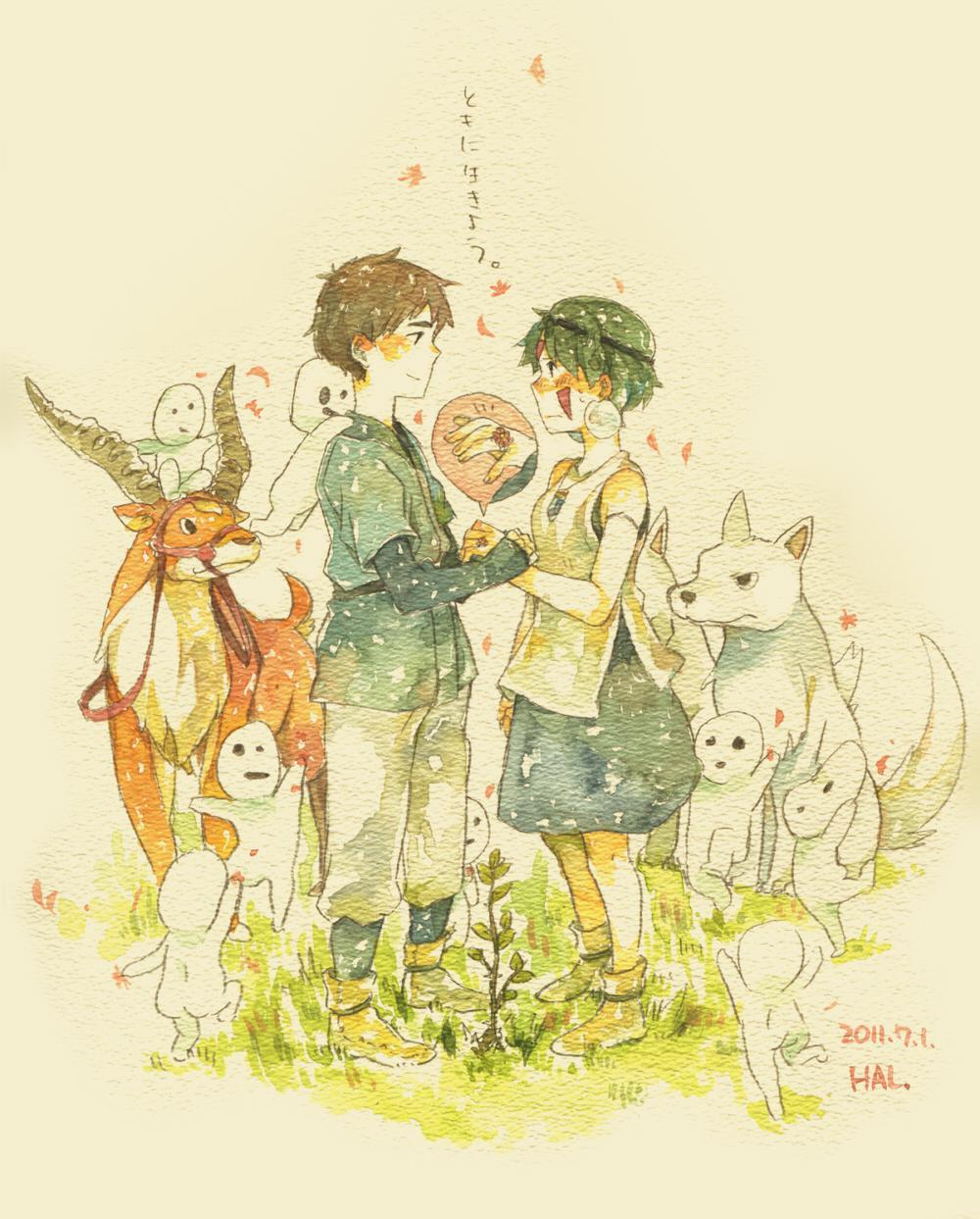 P站插画师hal作品图片欣赏 P站id 画师通