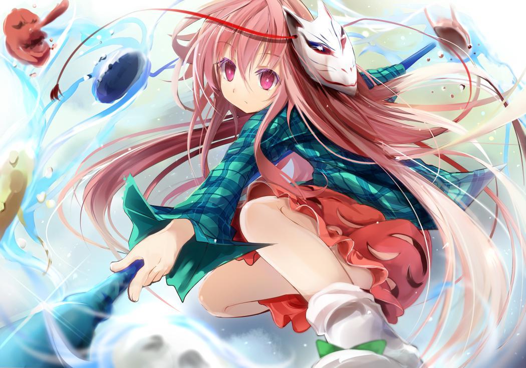 乐园里出色的巫女|东方project - 画师通