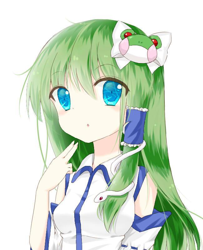 早苗东方project 触站