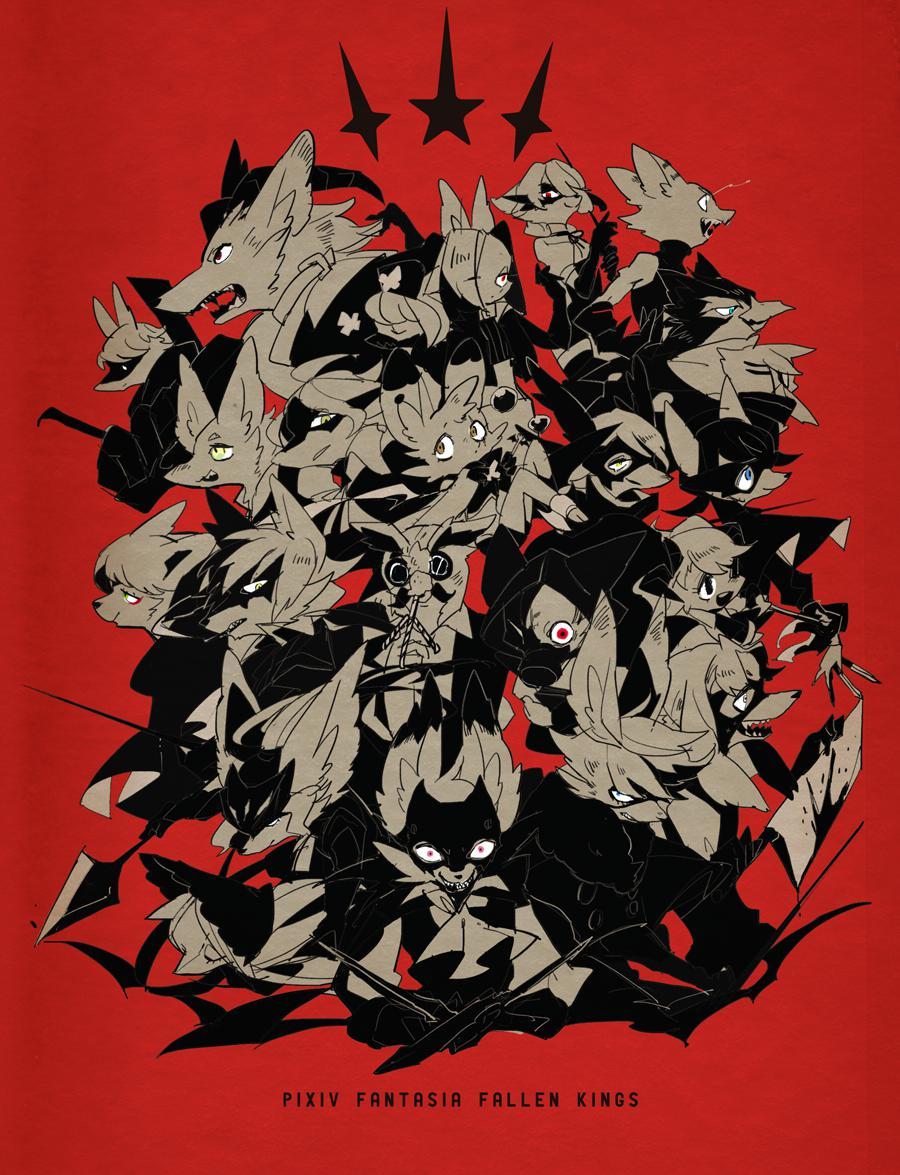 P站插画师maio まいお 作品图片欣赏 P站id 触站